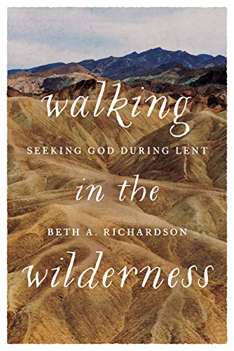 Imagen de archivo de Walking in the Wilderness: Seeking God During Lent a la venta por Lakeside Books