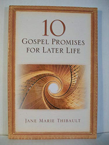 Beispielbild fr 10 Gospel Promises for Later Life zum Verkauf von Goodwill of Colorado