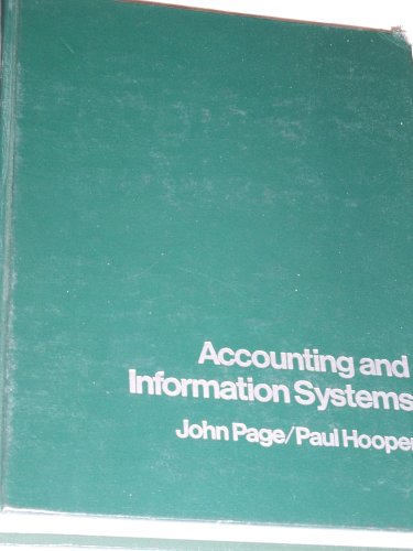 Stock image for Accounting and Information Systems for sale by Kennys Bookstore