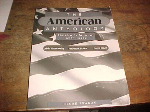 Stock image for The American Anthology Teacher's Manual with Tests for sale by Nationwide_Text