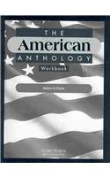 Stock image for The American Anthology Student Workbook (Globe Anthology (Student's Workbook)) for sale by Wonder Book