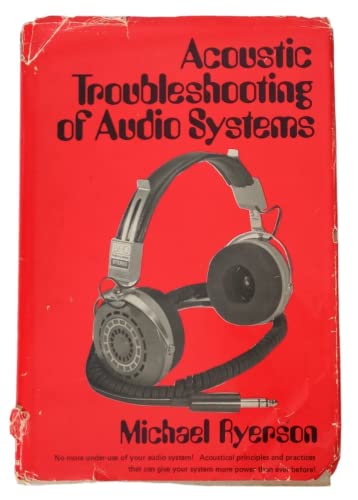 Imagen de archivo de Acoustic Troubleshooting of Audio Systems a la venta por HPB-Diamond