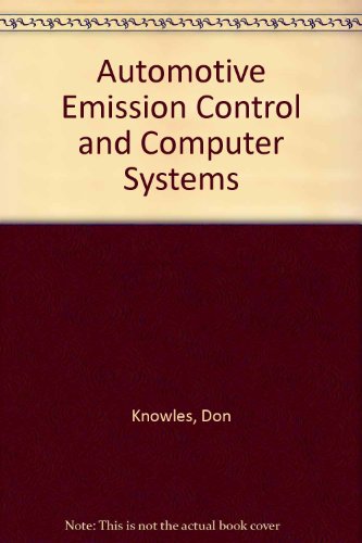 Imagen de archivo de Automotive Emission Control and Computer Systems a la venta por HPB-Red