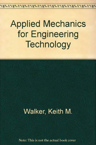 9780835901550: Applied Mechanics for Engineering Technology