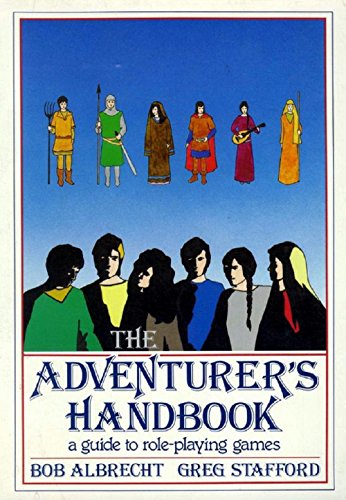 Beispielbild fr Adventurer's Handbook, The (Adventurer's Handbook, The) zum Verkauf von Noble Knight Games