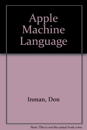 9780835902311: Apple Machine Language
