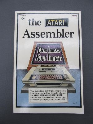 9780835902373: Atari Assembler