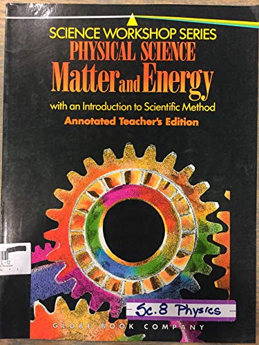9780835902816: Title: Physical Science Matter and Energy Science Worksho
