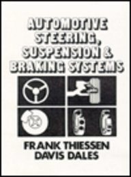 9780835902908: Automotive Steering, Suspension and Braking Systems