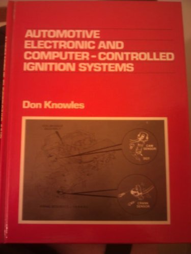 Automotive Electronic and Computer-Controlled Ignition Systems (9780835902960) by Knowles, Don