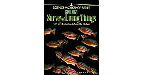 Stock image for Biology Survey of Living Things for sale by HPB-Red