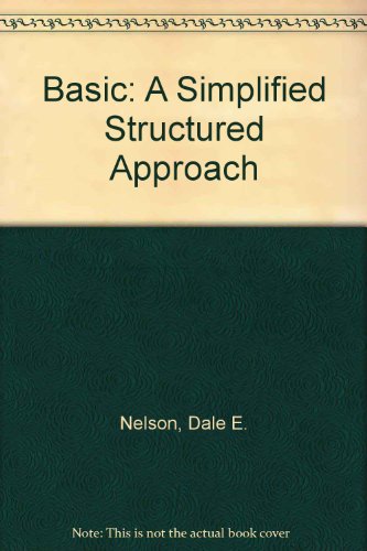 Stock image for Basic: A Simplified Structured Approach for sale by Hawking Books