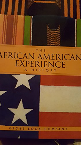 Beispielbild fr AFRICAN AMERICAN EXPERIENCE A HISTORY (Teacher's Resource Manual) zum Verkauf von Wonder Book