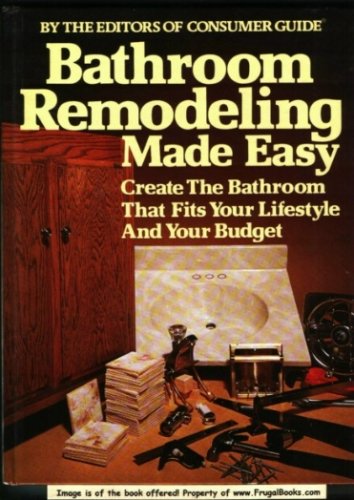 Beispielbild fr Bathroom Remodeling zum Verkauf von Ravin Books