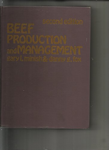 Stock image for Beef production and management for sale by Mispah books