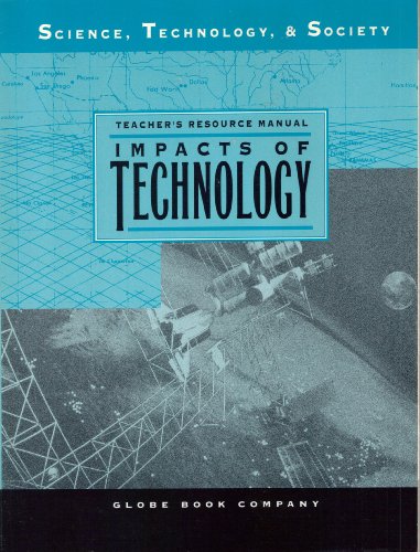 Stock image for Science, Technology and Society: Impacts of Technology for sale by Allied Book Company Inc.
