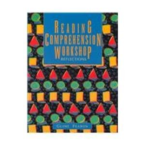 Beispielbild fr Reading Comprehension Workshop: Reflections zum Verkauf von Wonder Book