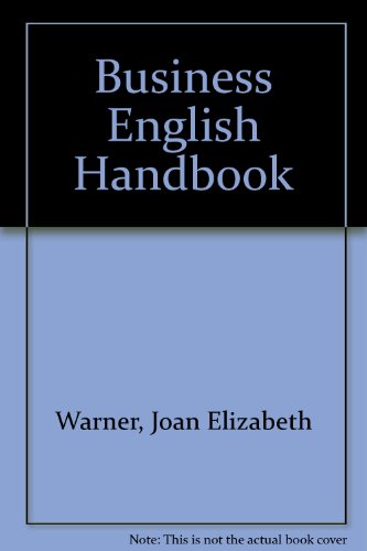 Stock image for Business English Handbook for sale by Wonder Book