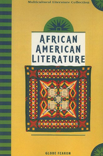 9780835906104: African American Literature: Globe Multicultural Literature Collection