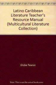 9780835906135: Latino Caribbean Literature Teacher's Resource Manual (Multicultural Literature Collection)