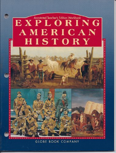 Imagen de archivo de Exploring American History Teachers Resource Manual a la venta por Allied Book Company Inc.