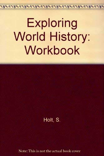 Stock image for Exploring World History: Workbook for sale by HPB-Red