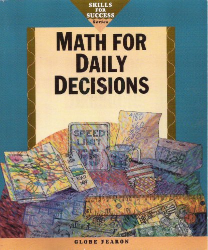 Stock image for Math for Daily Decisions for sale by ThriftBooks-Dallas
