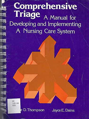 Imagen de archivo de Comprehensive Triage a la venta por Better World Books