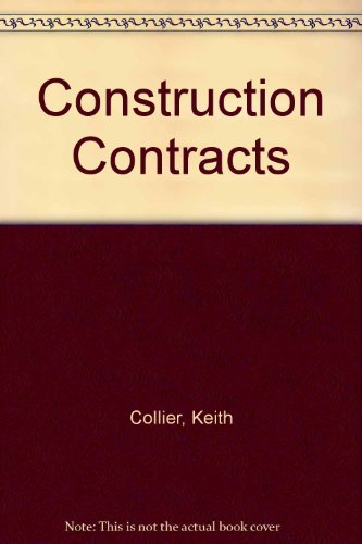 9780835909129: Construction Contracts