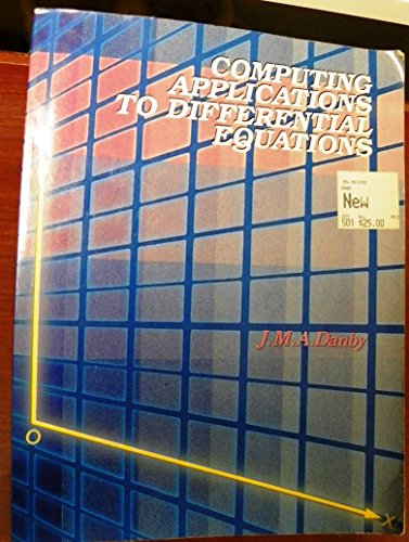 Imagen de archivo de Computing Applications to Differential Equations: Modelling in the Physical and Social Sciences a la venta por Your Online Bookstore