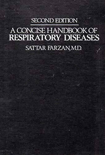 Imagen de archivo de A Concise Handbook of Respiratory Diseases. 2nd Edition. a la venta por Bingo Used Books