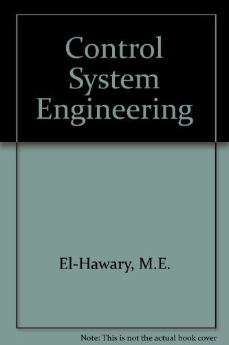 Imagen de archivo de Control System Engineering a la venta por HPB-Red