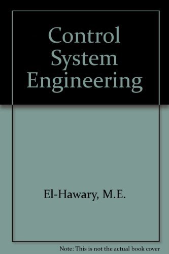 9780835910156: Control System Engineering