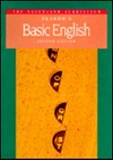 Stock image for Fearon's Basic English for sale by -OnTimeBooks-