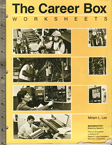 The Career Box Worksheets (9780835910552) by Globe Fearon