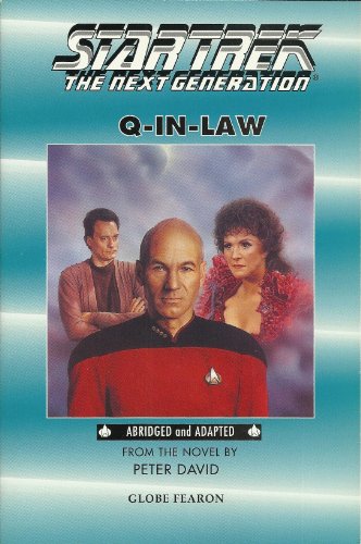Star Trek Next Generation: Q-In-Law (9780835911054) by David, Peter