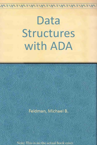 Stock image for Data Structures with ADA for sale by Better World Books