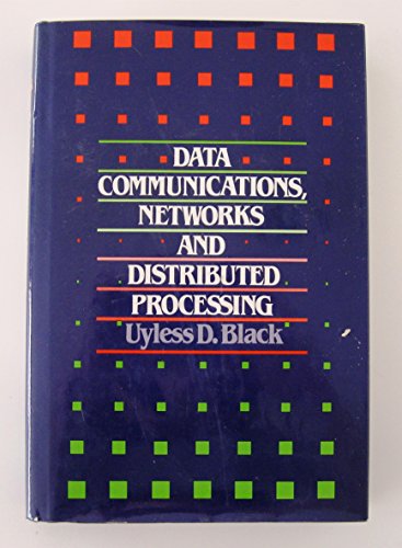 Imagen de archivo de Data communications, networks, and distributed processing a la venta por HPB-Red