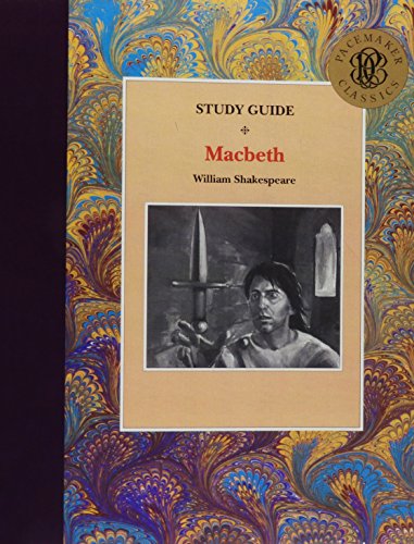 MACBETH STUDY GUIDE 96C. (Pacemaker Classics Study Guides) - FEARON