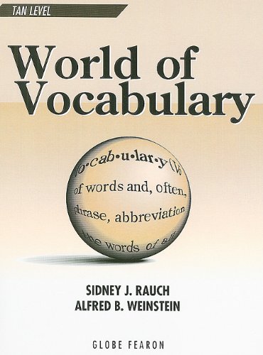 Stock image for World of Vocabulary: Tan Level for sale by Books of the Smoky Mountains