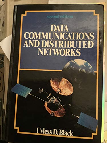 Beispielbild fr Data communications and distributed networks zum Verkauf von Wonder Book