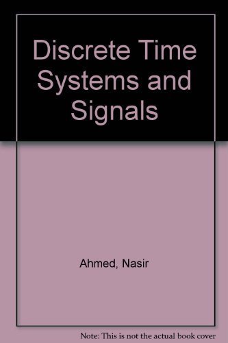 Stock image for Discrete Time Signals and Systems for sale by HPB-Red