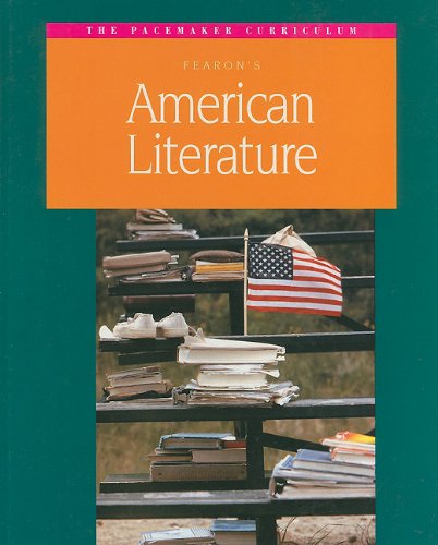 Beispielbild fr Fearon's American Literature zum Verkauf von Better World Books