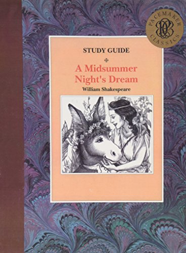 MIDSUMMER NIGHTS DREAM STUDY GUIDE 96C. (9780835914086) by Fearon