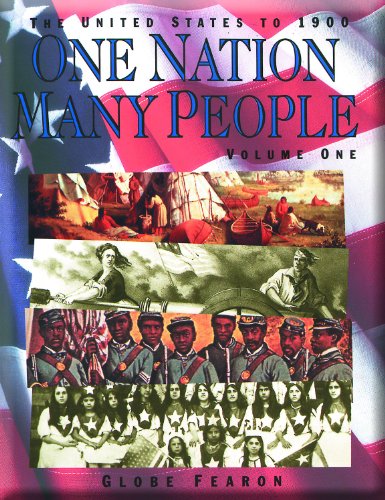 Stock image for One Nation, Many People Se Vol One Hardcover 1995c for sale by ThriftBooks-Dallas