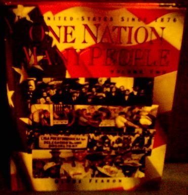 Stock image for ONE NATION,MANY PEOPLE SE VOL TWO HARDCOVER 1995C. for sale by Wonder Book