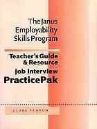 The Janus Employability Skills Program: Job Interview PracticePak (9780835915366) by GLOBE FEARON