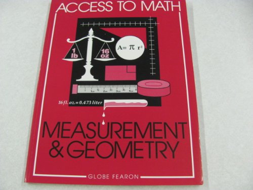 Stock image for Access to Math: Measurements and Geometry for sale by SecondSale