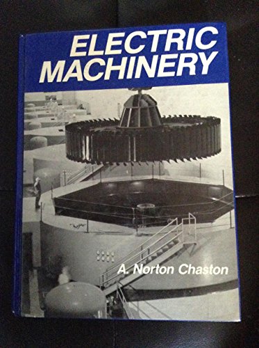 Imagen de archivo de Electric Machinery a la venta por Better World Books
