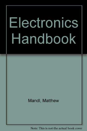 Beispielbild fr Electronics Handbook zum Verkauf von Reuseabook
